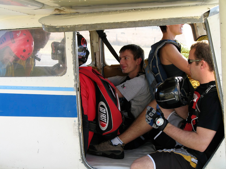 Skydiving near Brisbane